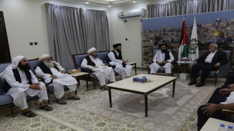 MEE: لقاء طالبان مع حماس يستهدف إرسال رسالة إلى العالم الإسلامي